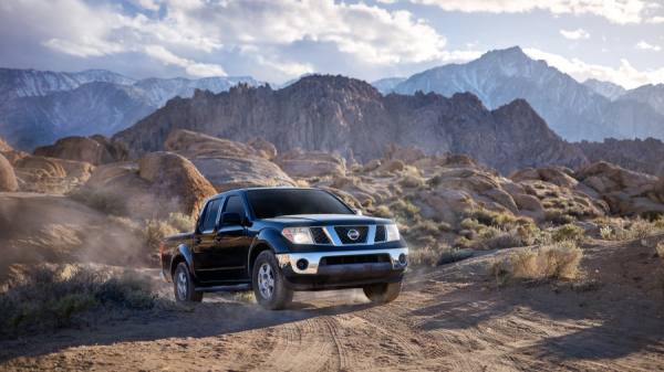 Photograph Justin Carrasquillo Nissan Frontier on One Eyeland
